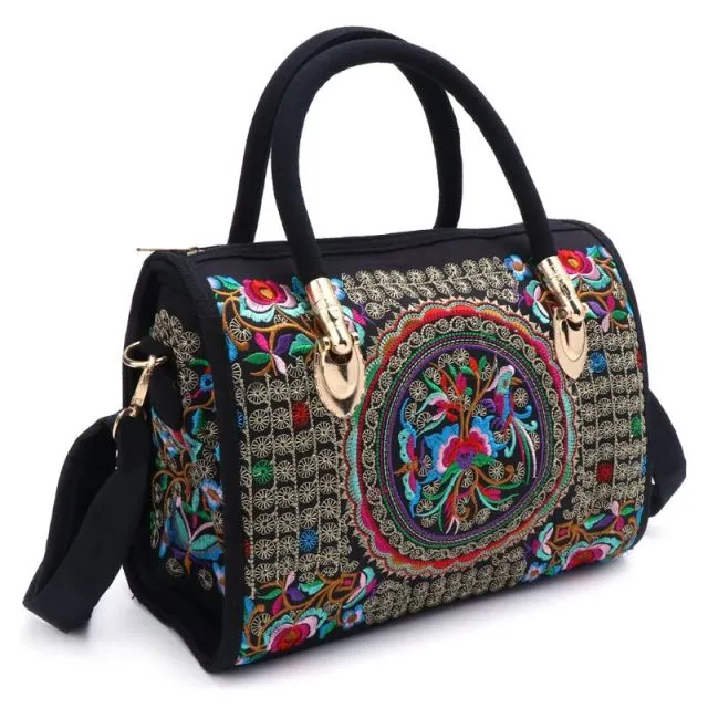 Against All Odd Top Handle Bag