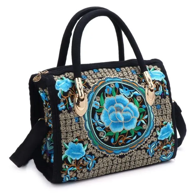 Against All Odd Top Handle Bag