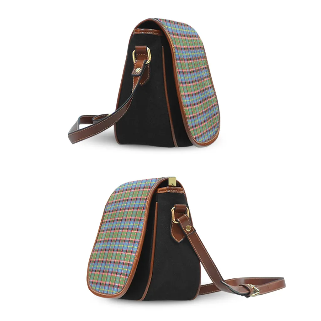 Aikenhead Tartan Saddle Bag