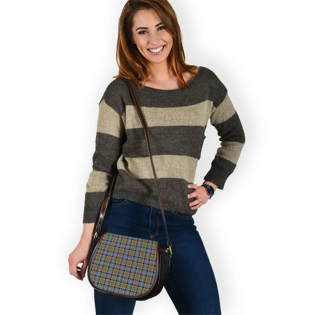 Aikenhead Tartan Saddle Bag