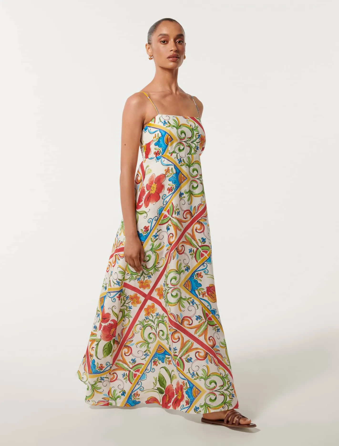Amari Petite Midi Dress
