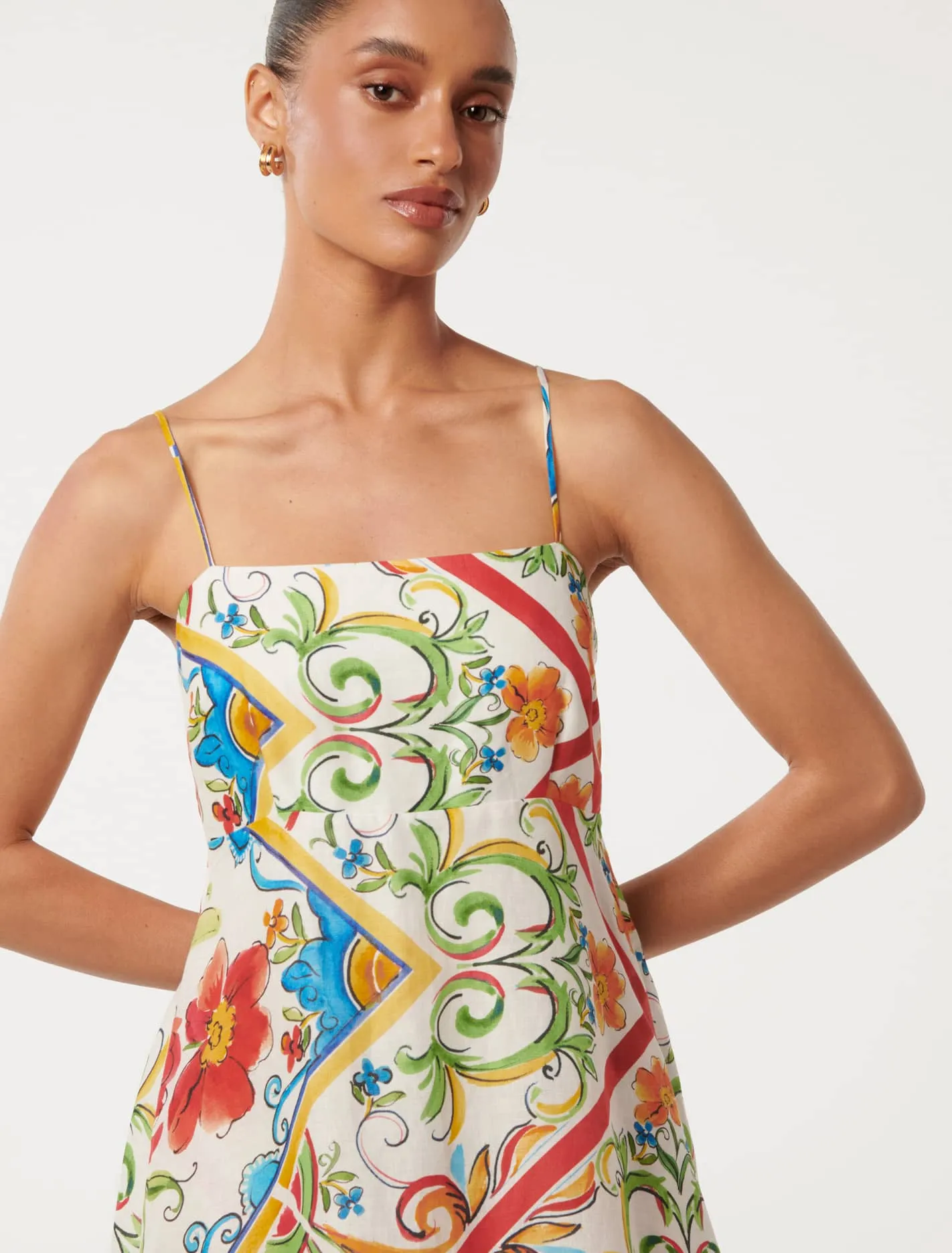 Amari Petite Midi Dress