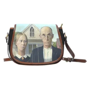 American Gothic Saddle Bag