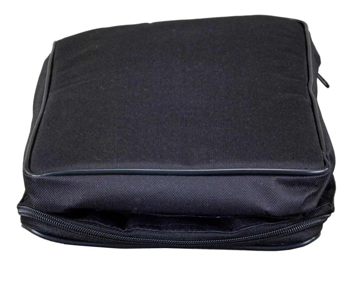 AmScope Vinyl Carrying Case with Handle and Straps