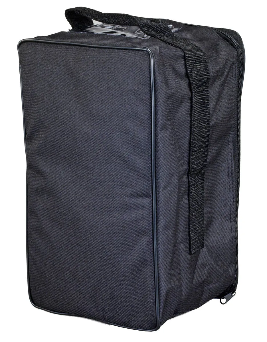 AmScope Vinyl Carrying Case with Handle and Straps