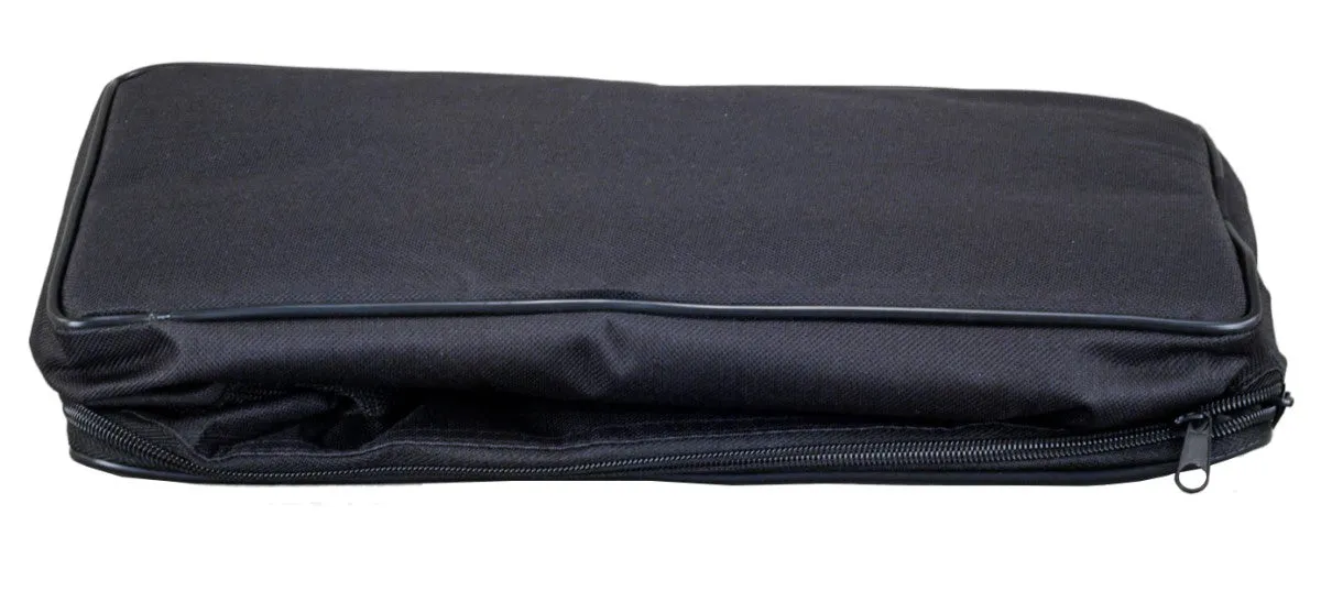 AmScope Vinyl Carrying Case with Handle and Straps
