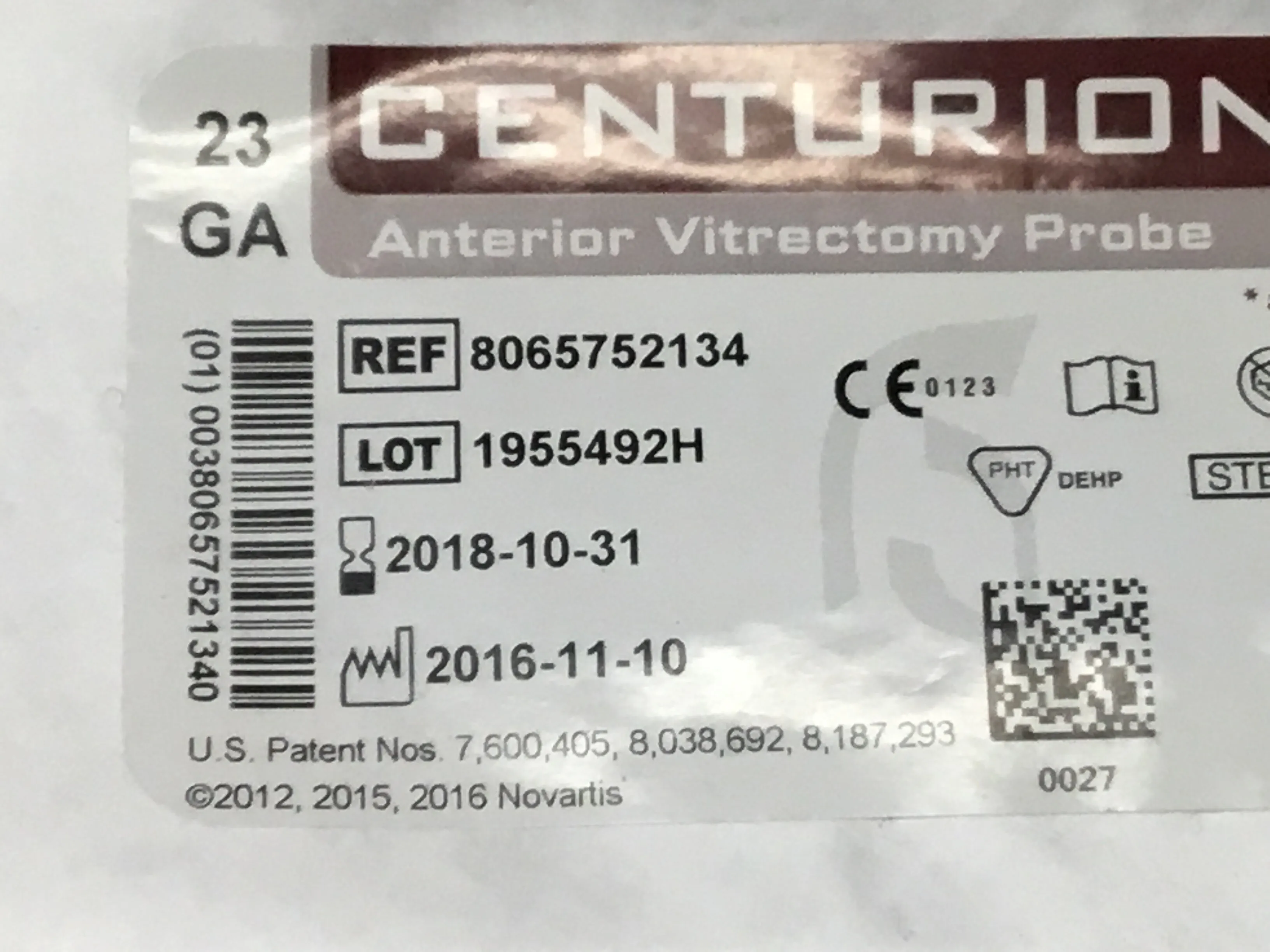 Anterior Viterctomy Probe