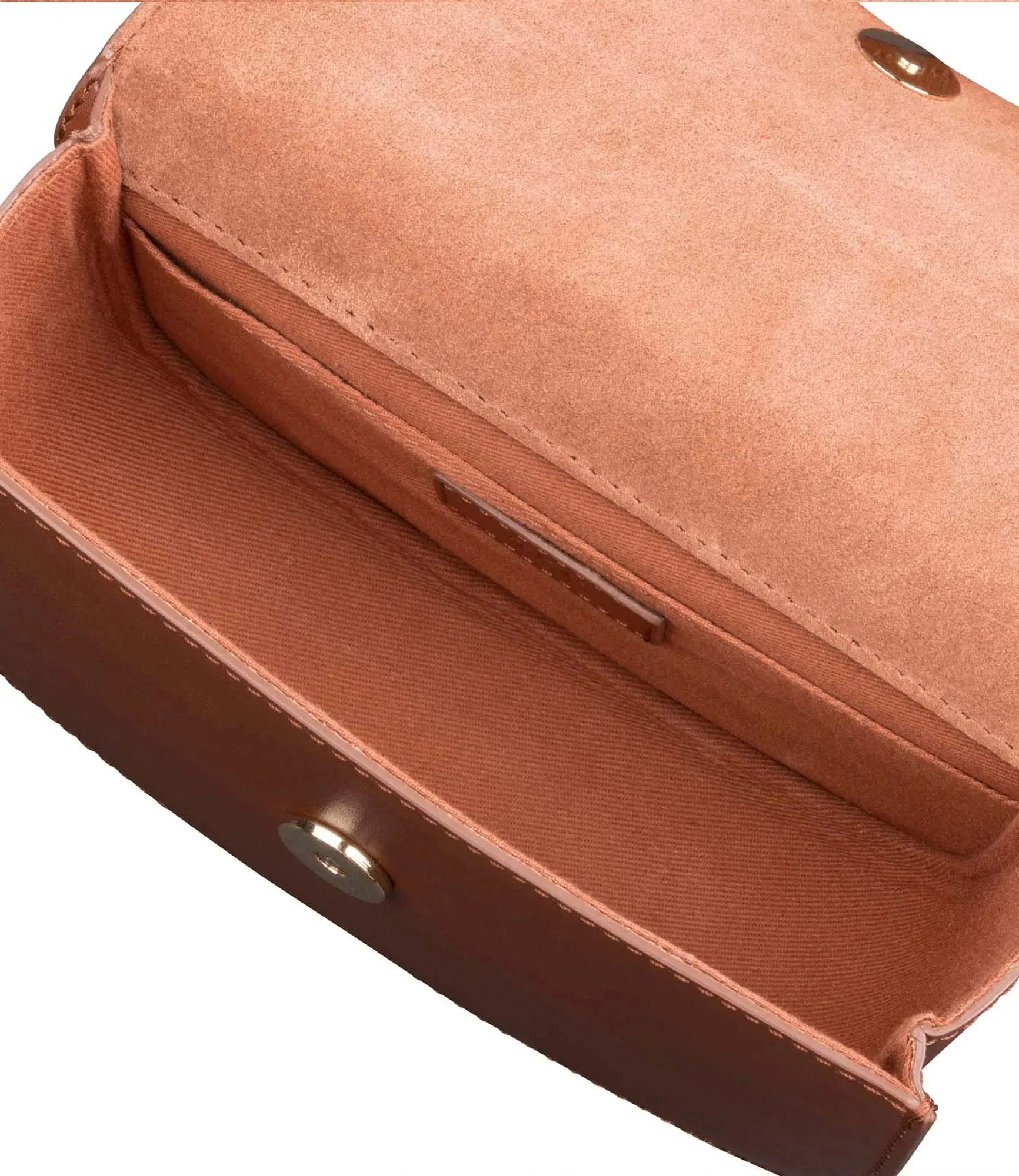 A.P.C. Women's Sac Geneve Mini On Strap Crossbody Bag Eai Brandy F61415-PXAWV