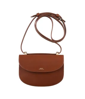 A.P.C. Women's Sac Geneve Mini On Strap Crossbody Bag Eai Brandy F61415-PXAWV