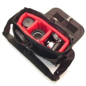 Artisan & Artist ACAM-7100 Canvas Camera Bag (BLACK)