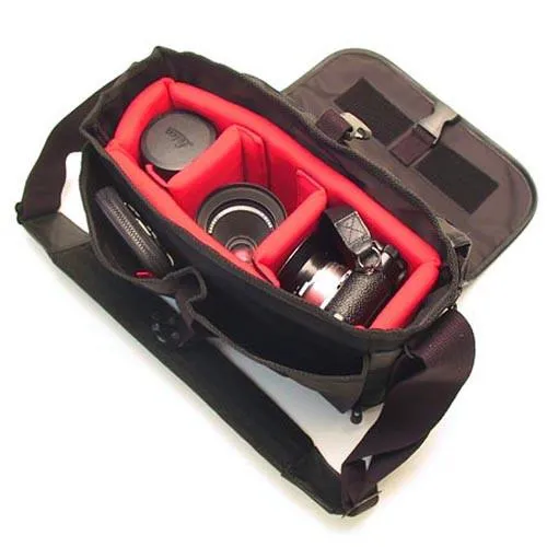 Artisan & Artist ACAM-7100 Canvas Camera Bag (BLACK)