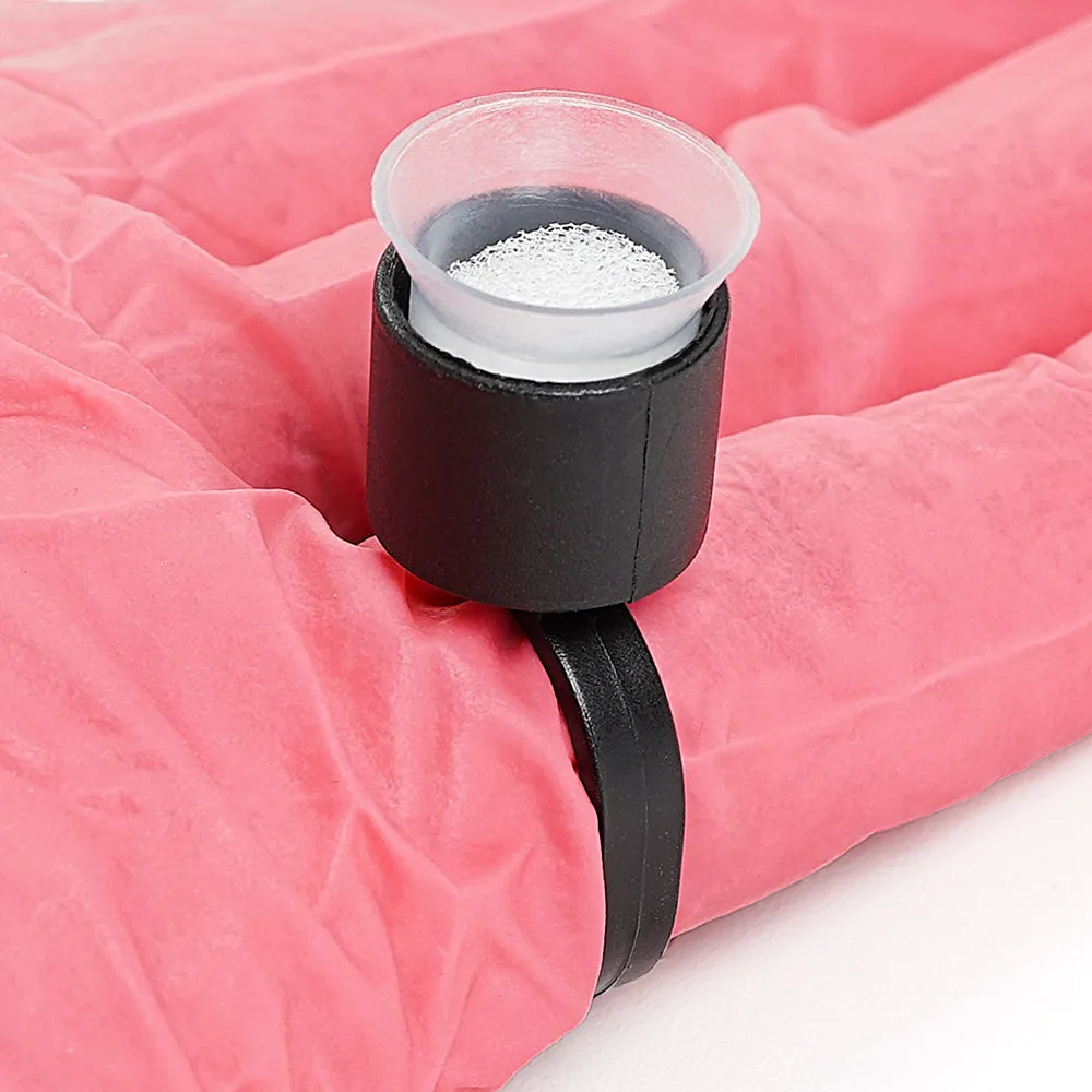 Bag of 50 Clear Cosmetic Ink Cups with Sponge