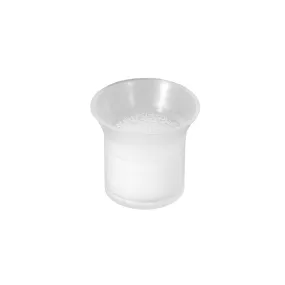 Bag of 50 Clear Cosmetic Ink Cups with Sponge