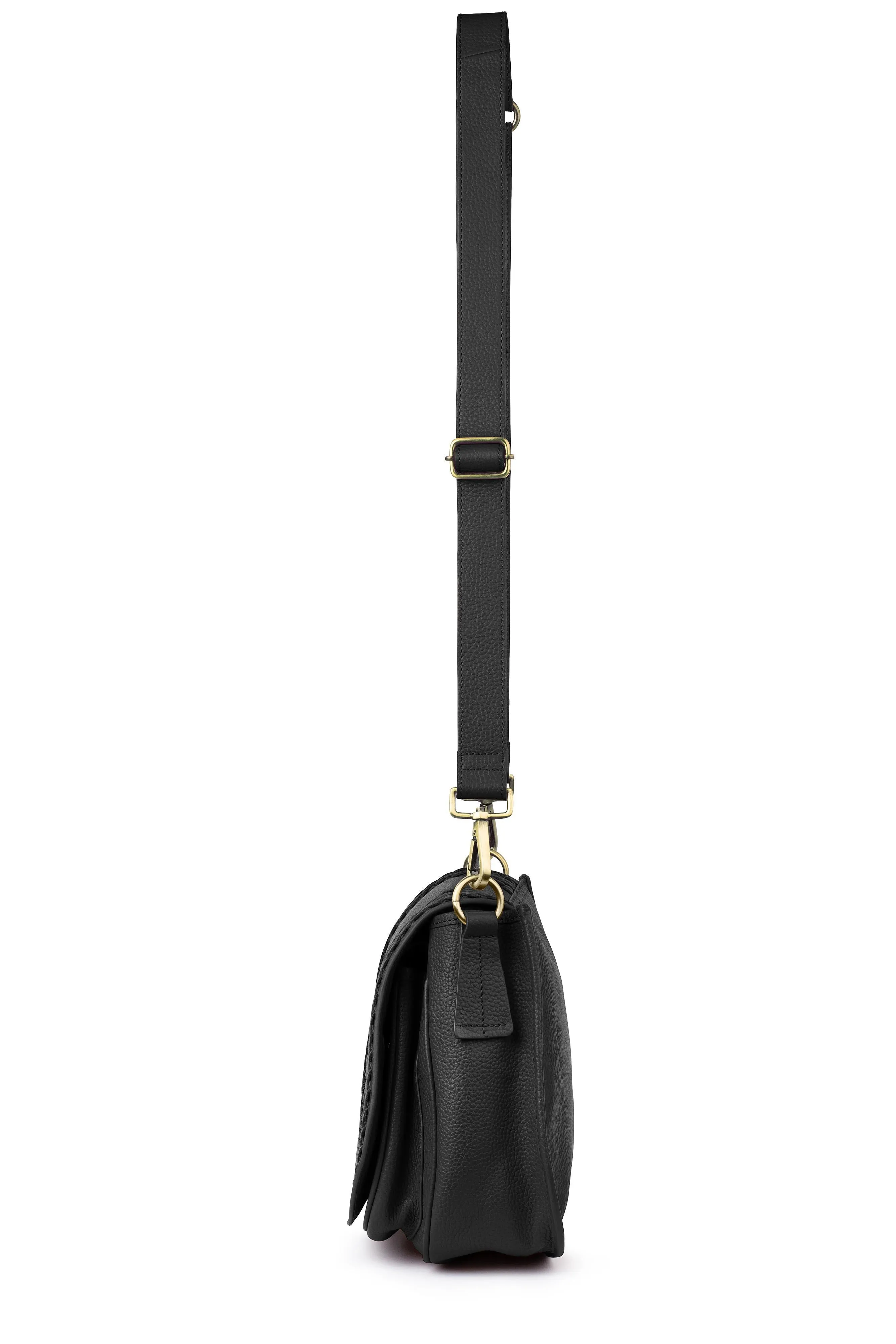 BAILEY SADDLE BAG Black