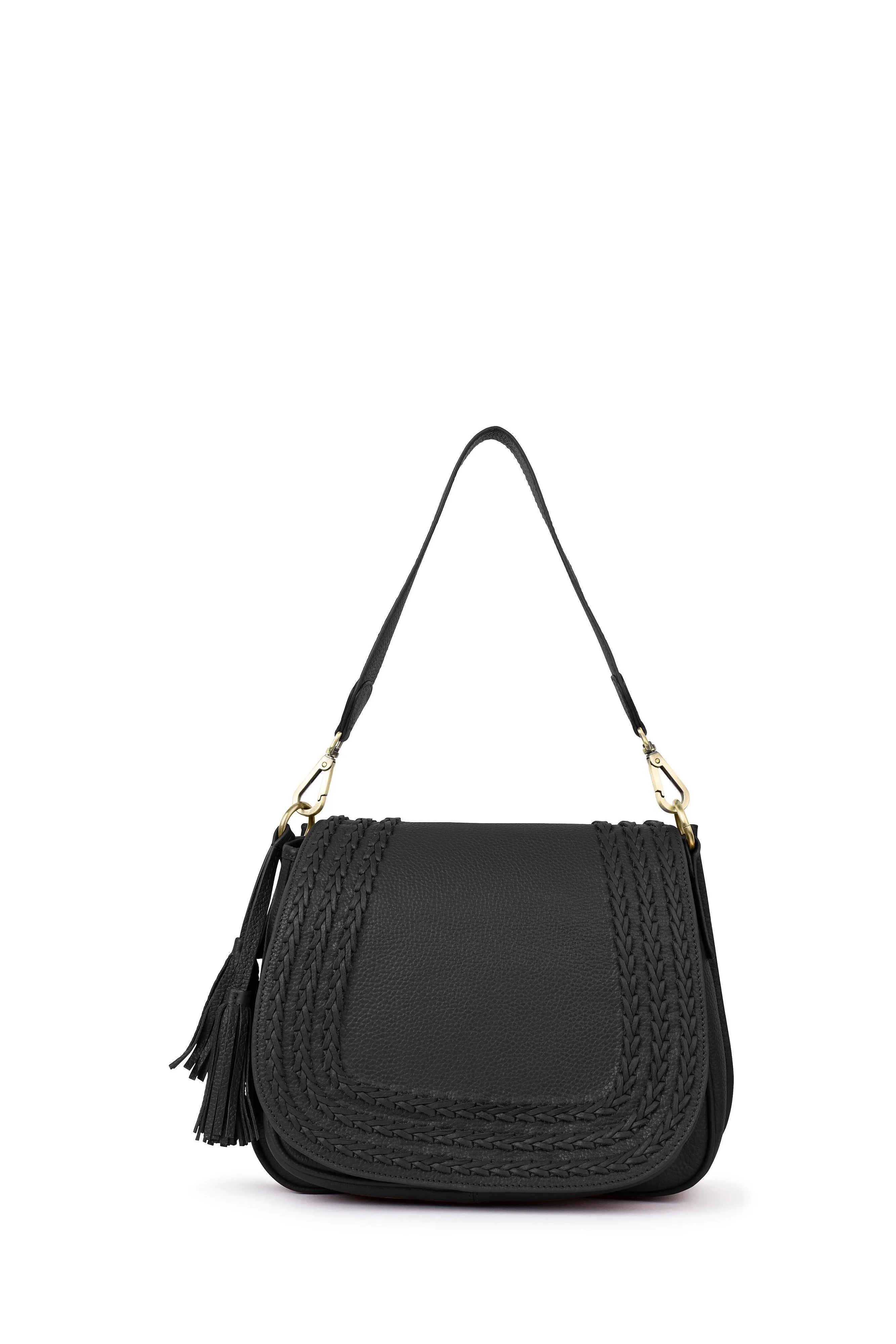BAILEY SADDLE BAG Black