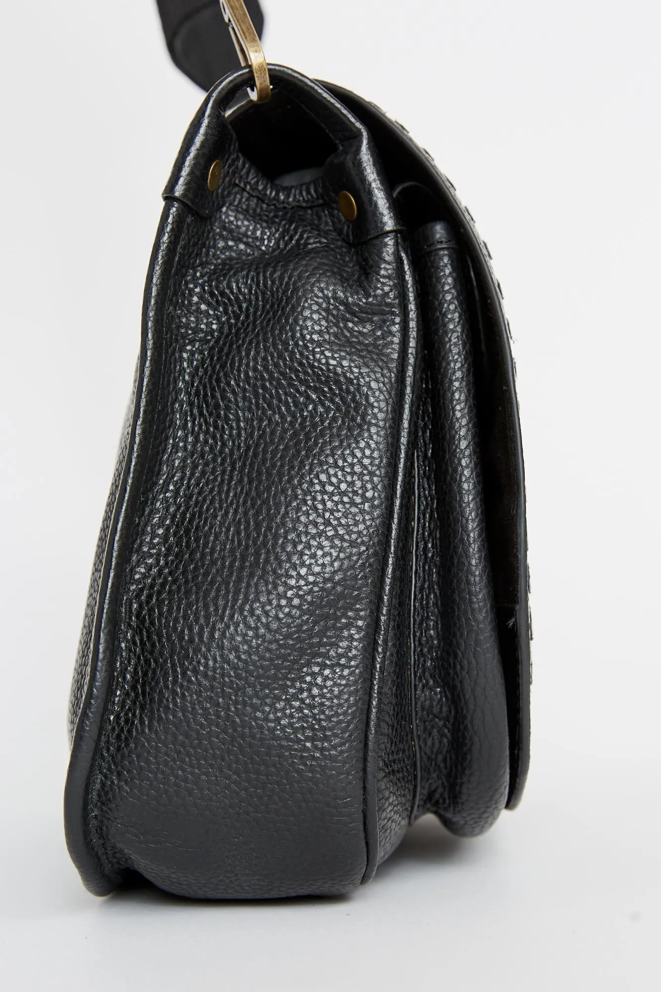 BAILEY SADDLE BAG Black