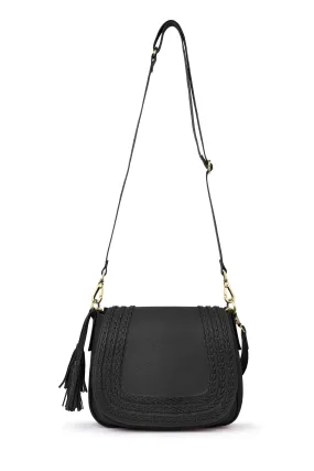 BAILEY SADDLE BAG Black
