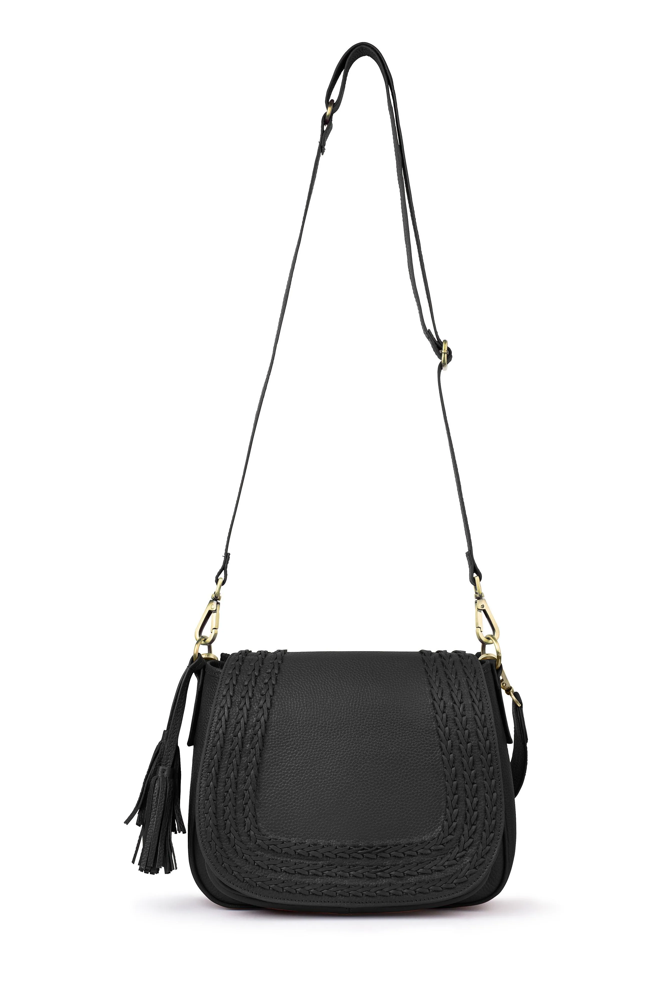 BAILEY SADDLE BAG Black