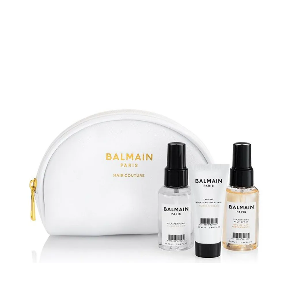 Balmain Cosmetic Bag Styling Set