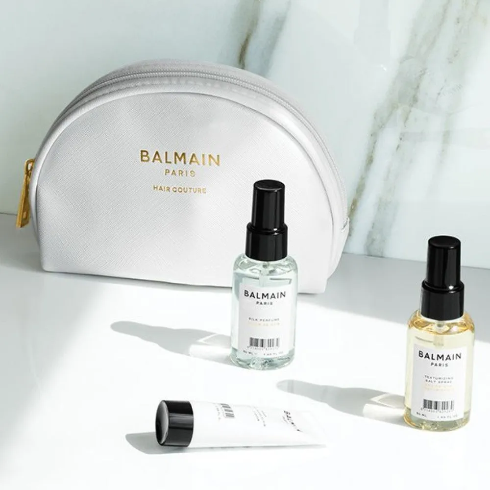 Balmain Cosmetic Bag Styling Set