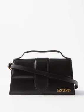 Bambino large leather shoulder bag