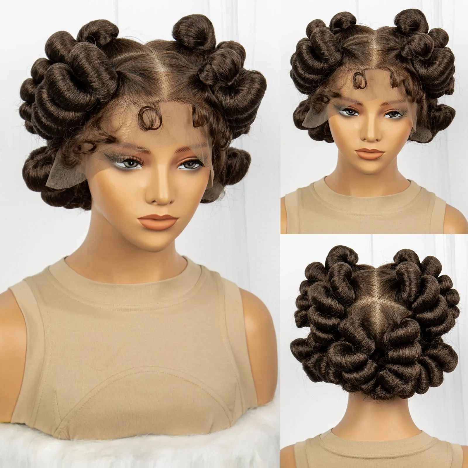 Bantu Synthetic Braided Wig