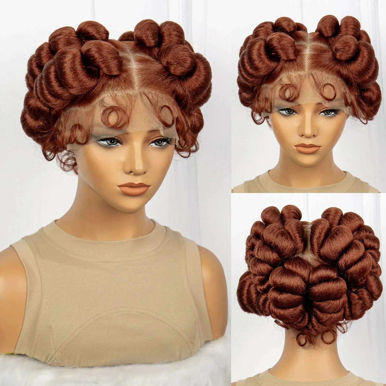 Bantu Synthetic Braided Wig