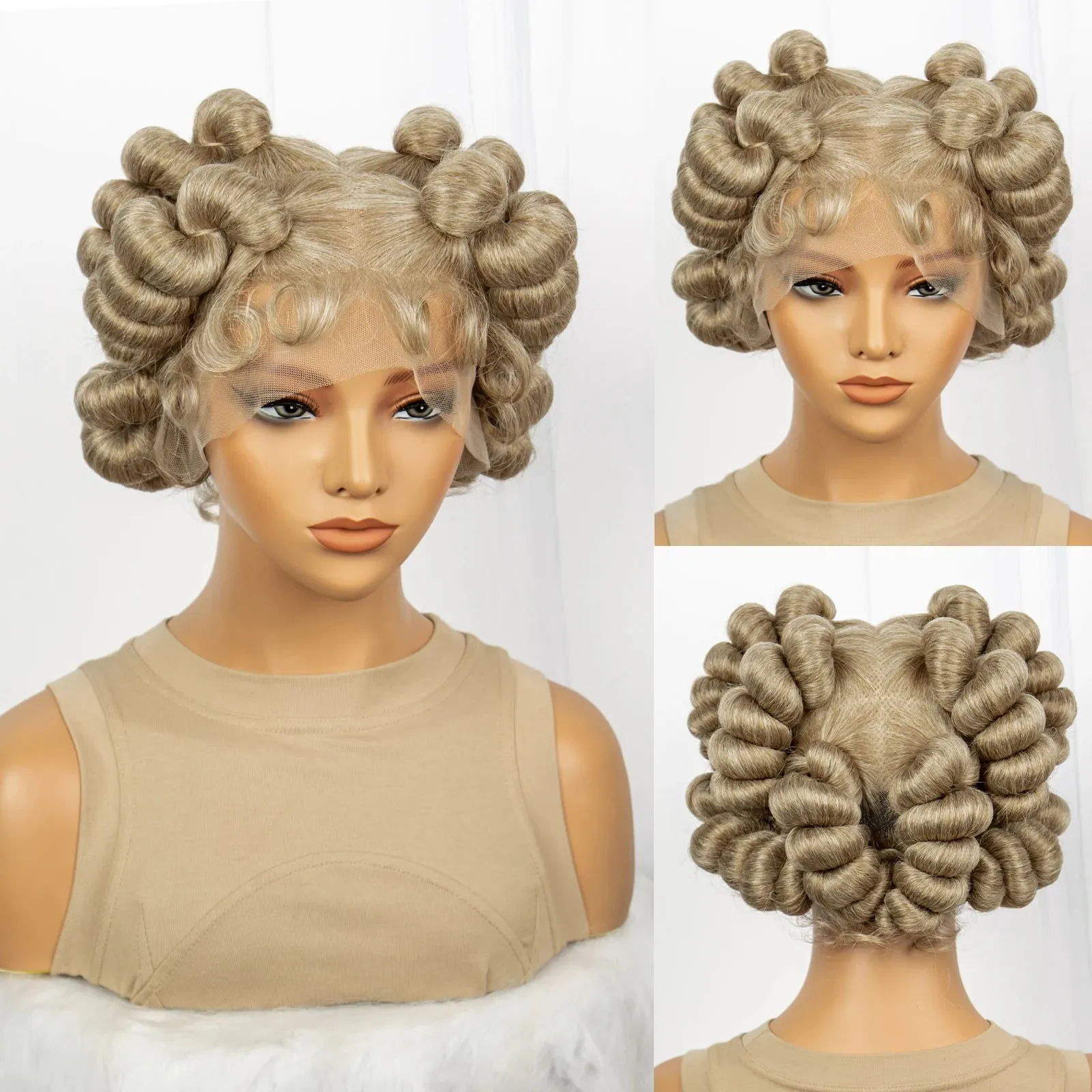 Bantu Synthetic Braided Wig