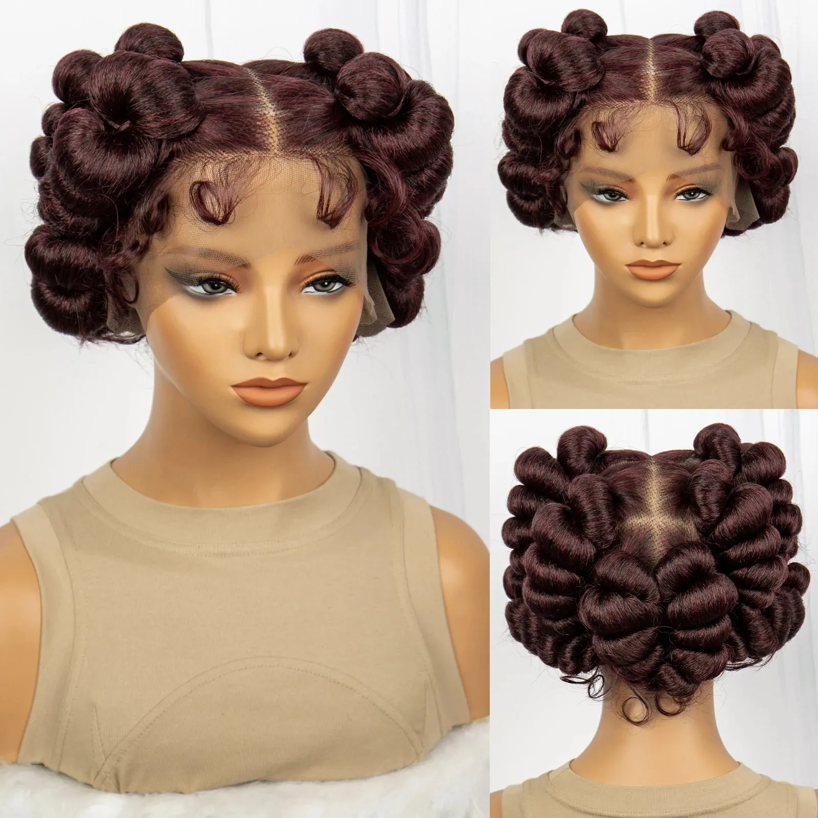 Bantu Synthetic Braided Wig