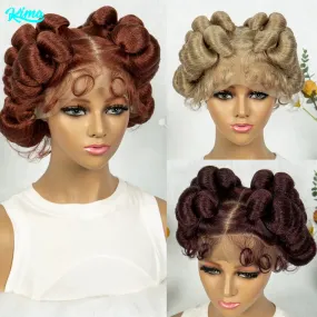 Bantu Synthetic Braided Wig