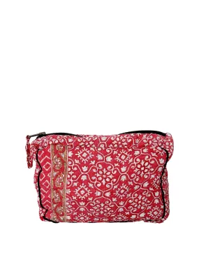 BCLUNA cosmetic bag - Rococco Red