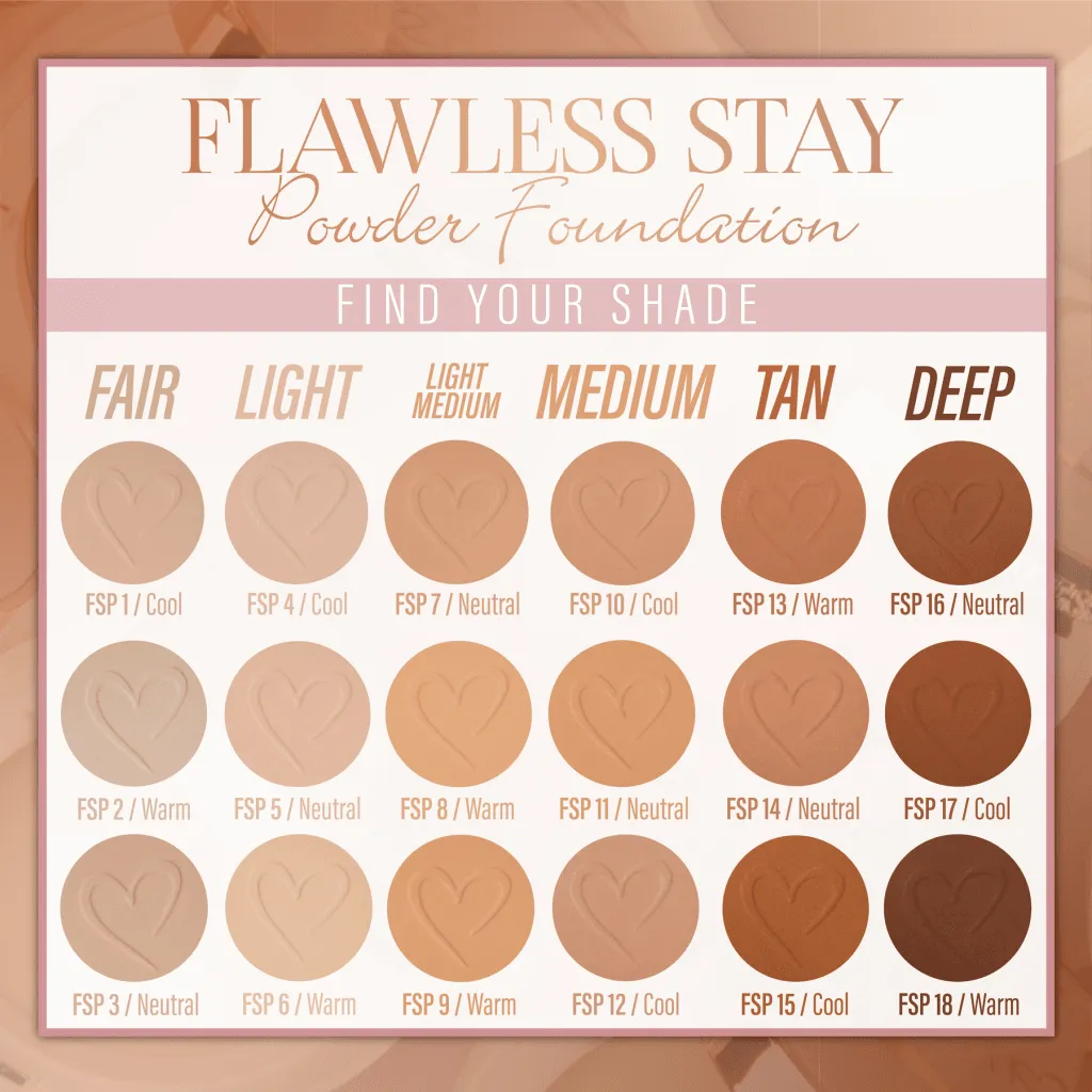 Beauty Creation - Flawless Stay Powder Foundation