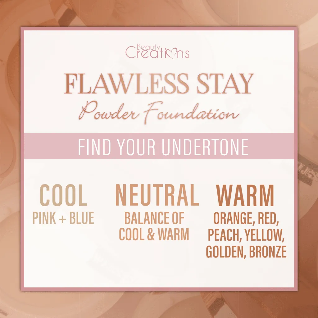 Beauty Creation - Flawless Stay Powder Foundation