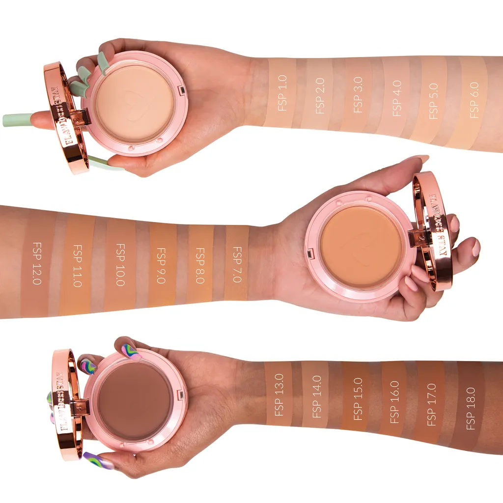 Beauty Creation - Flawless Stay Powder Foundation