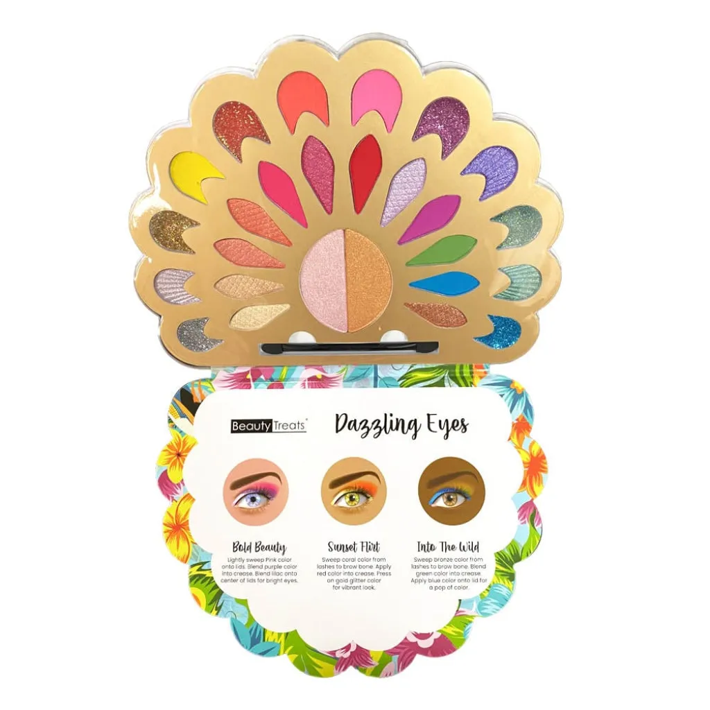 Beauty Treats - Dazzling Eyes Eyeshadow W-F-03