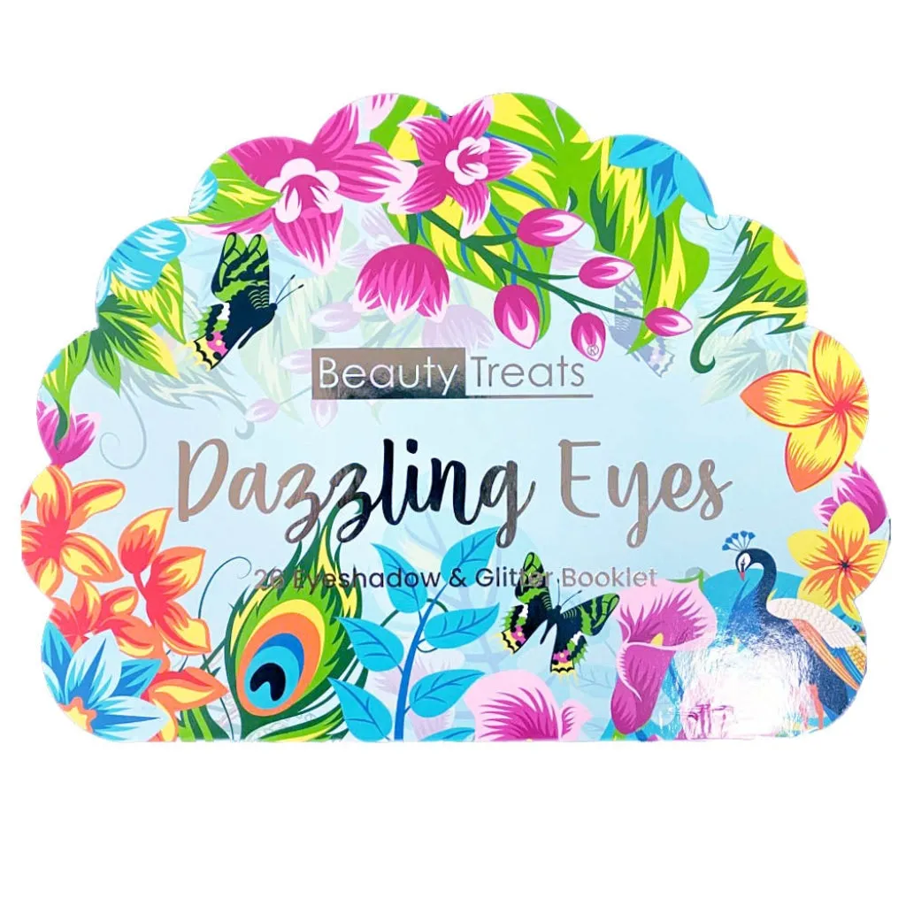 Beauty Treats - Dazzling Eyes Eyeshadow W-F-03