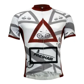 Bicycle Men's Cycling Jersey Short for Summer  T-shirt NO.776
