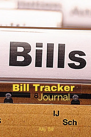 Bill Tracker Journal
