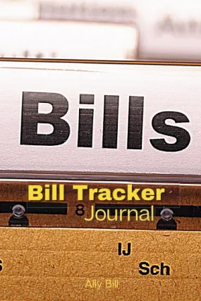 Bill Tracker Journal