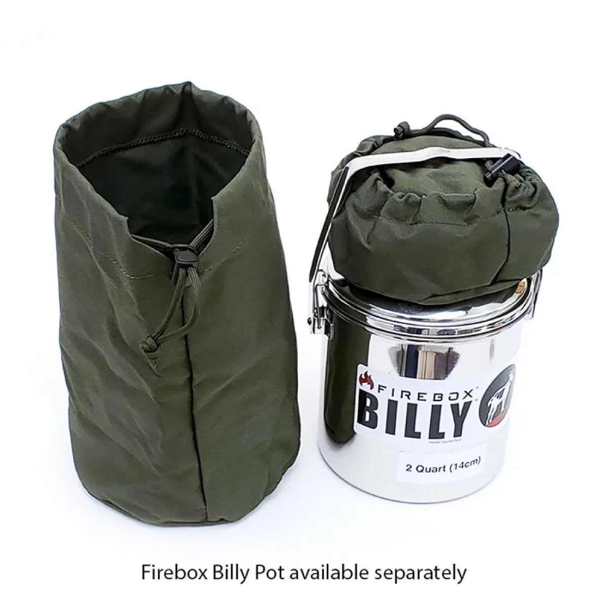 Billy Pot Case, 2 Qrt (14Cm)