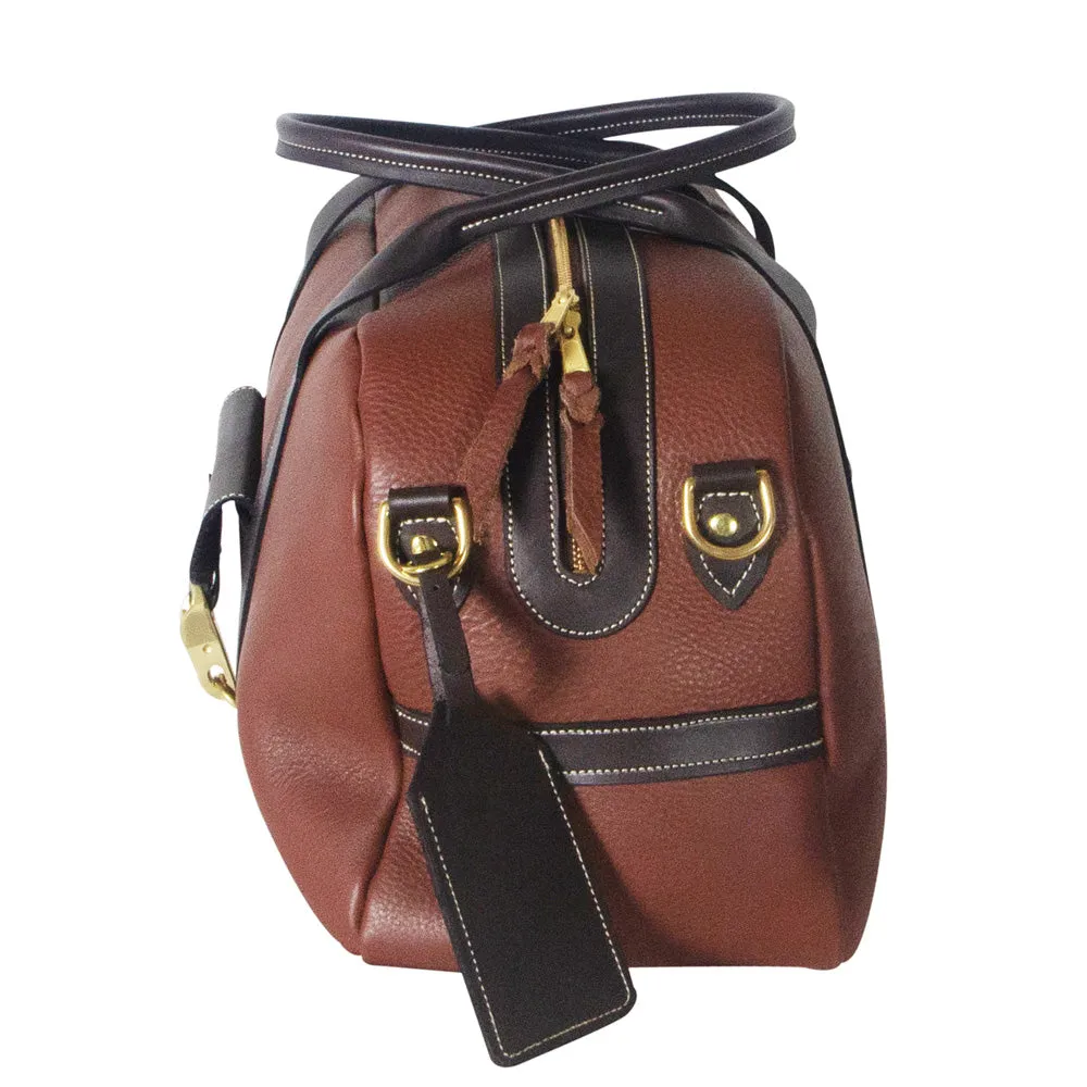 Billy Sunday Leather Overnight Bag