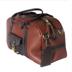 Billy Sunday Leather Overnight Bag