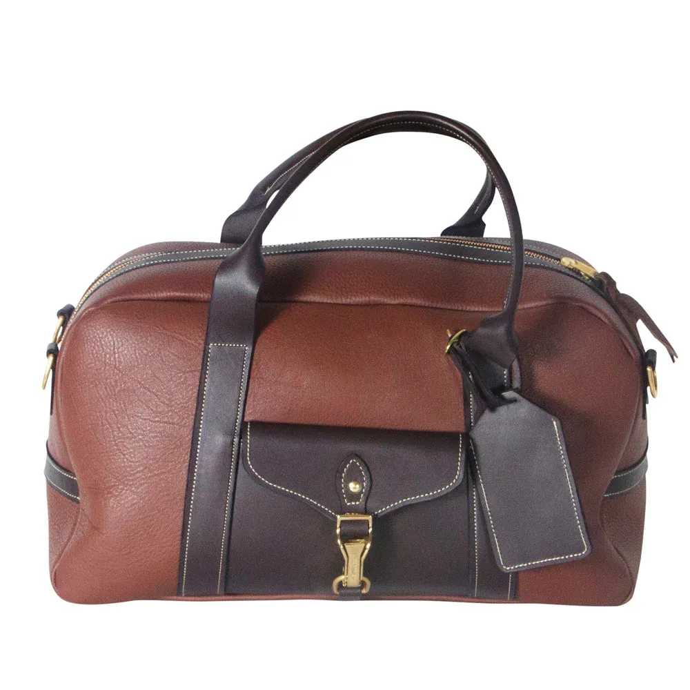 Billy Sunday Leather Overnight Bag