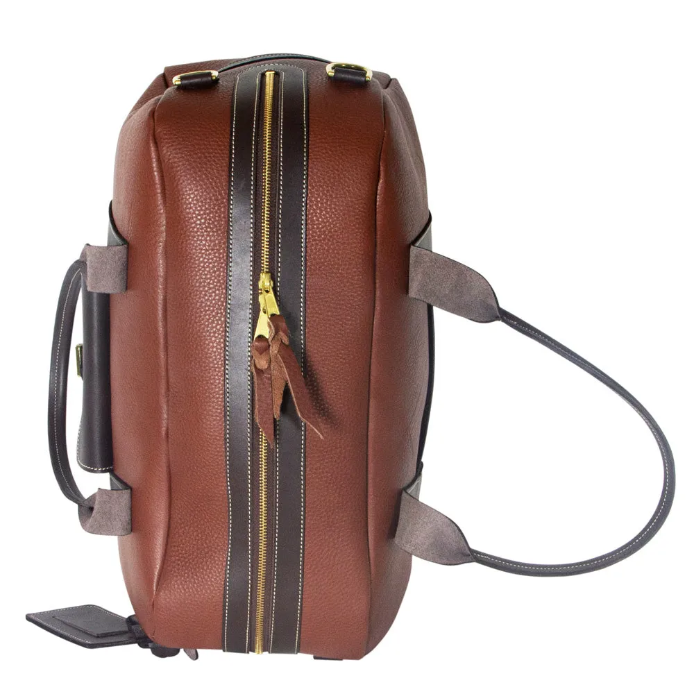 Billy Sunday Leather Overnight Bag