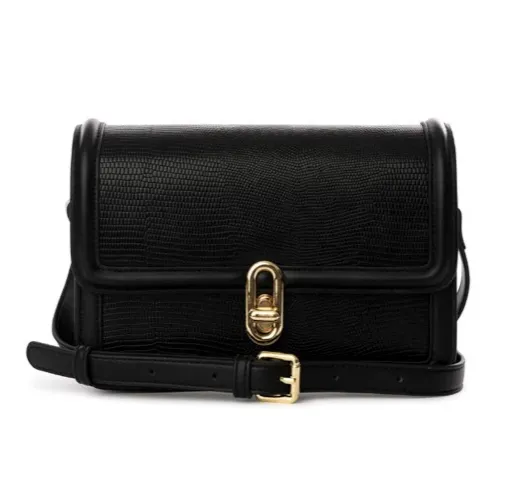 Black Lizard Mia Bag