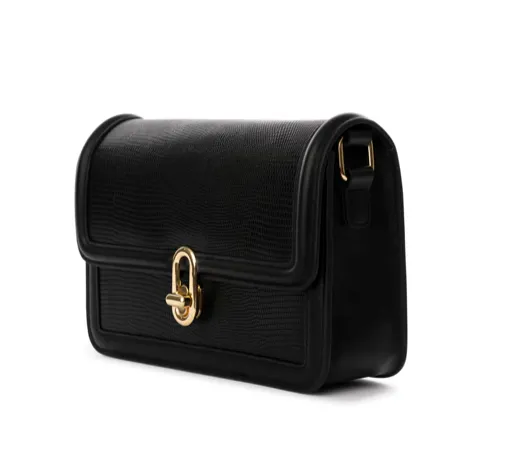 Black Lizard Mia Bag