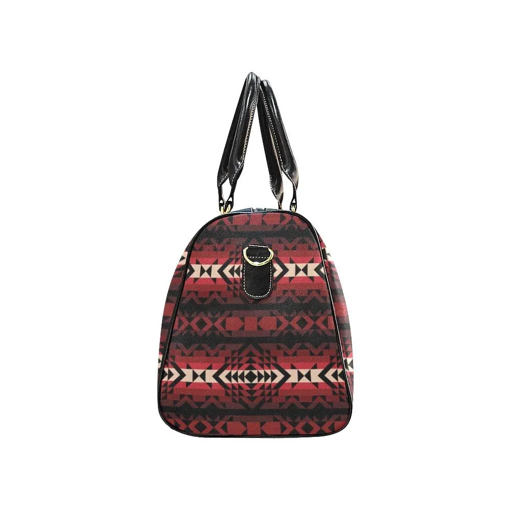 Black Rose Waterproof Travel Bag