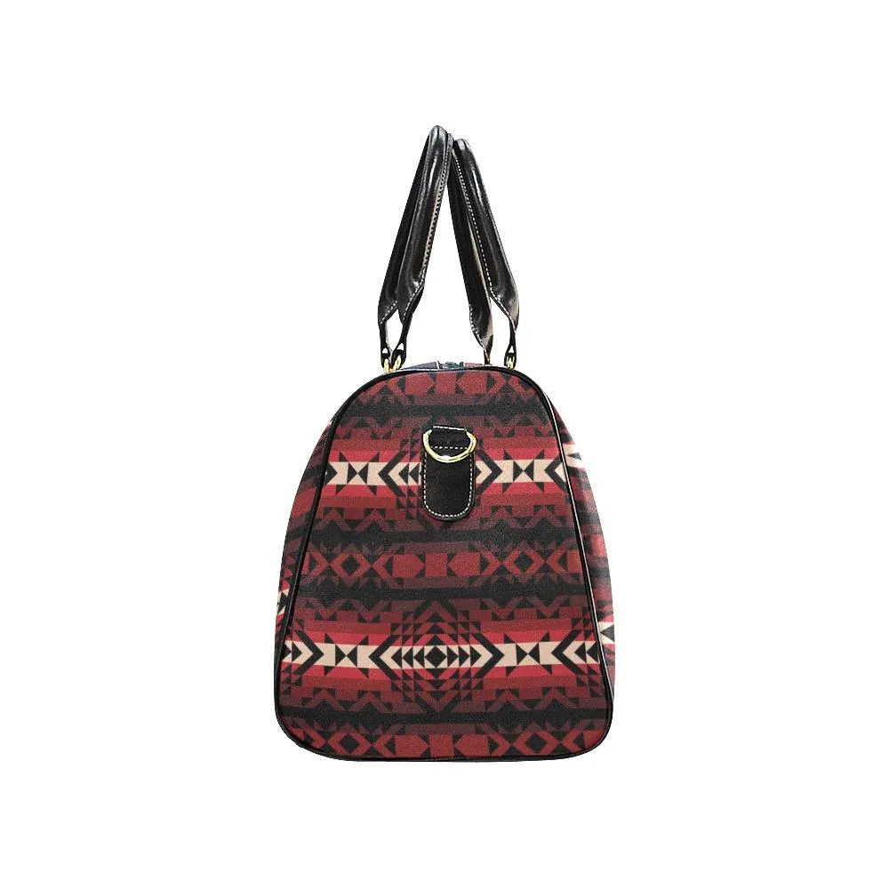 Black Rose Waterproof Travel Bag