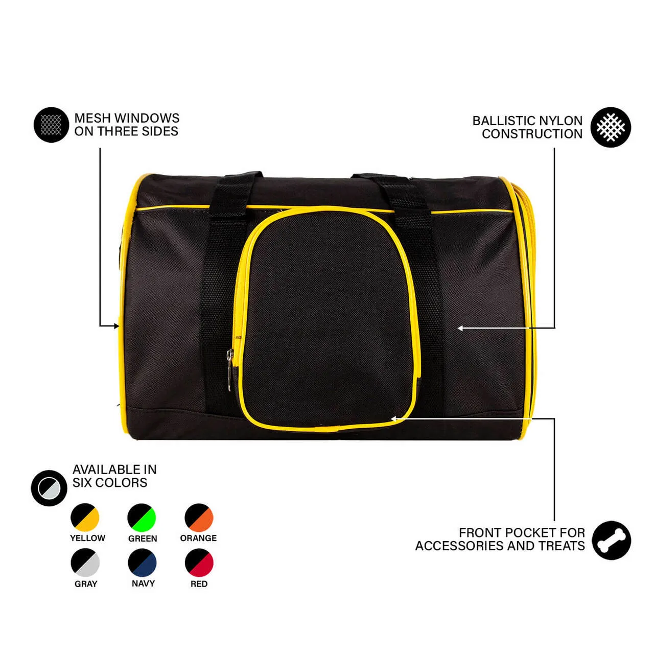 Boston Bruins 16" Premium Pet Carrier