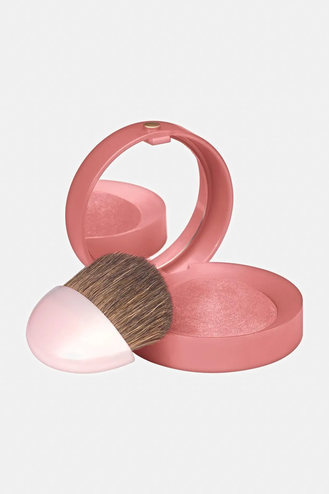 Bourjois  Little Round Pot Blusher Colour 74- Rose Ambre